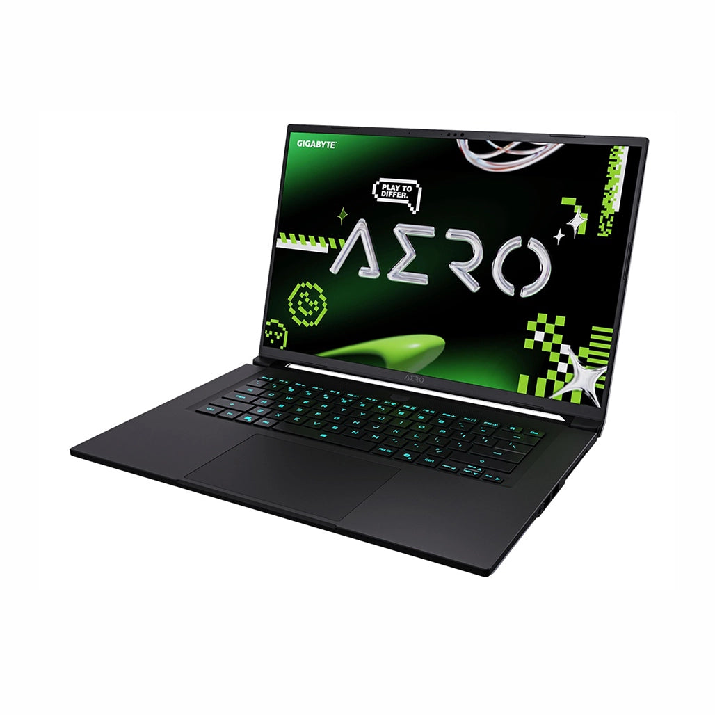 Gigabyte AERO X16 Gaming Laptop AMD Ryzen AI 9 HX 370 NVIDIA RTX 5070 - 32GB RAM, 1TB SSD | 2WHA3USC64DH view 2