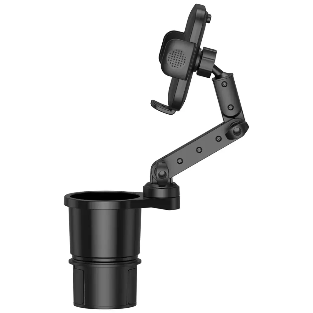 Green Lion 2-In-1 Flexgrip Car Cup Holder & Phone Mount view 2