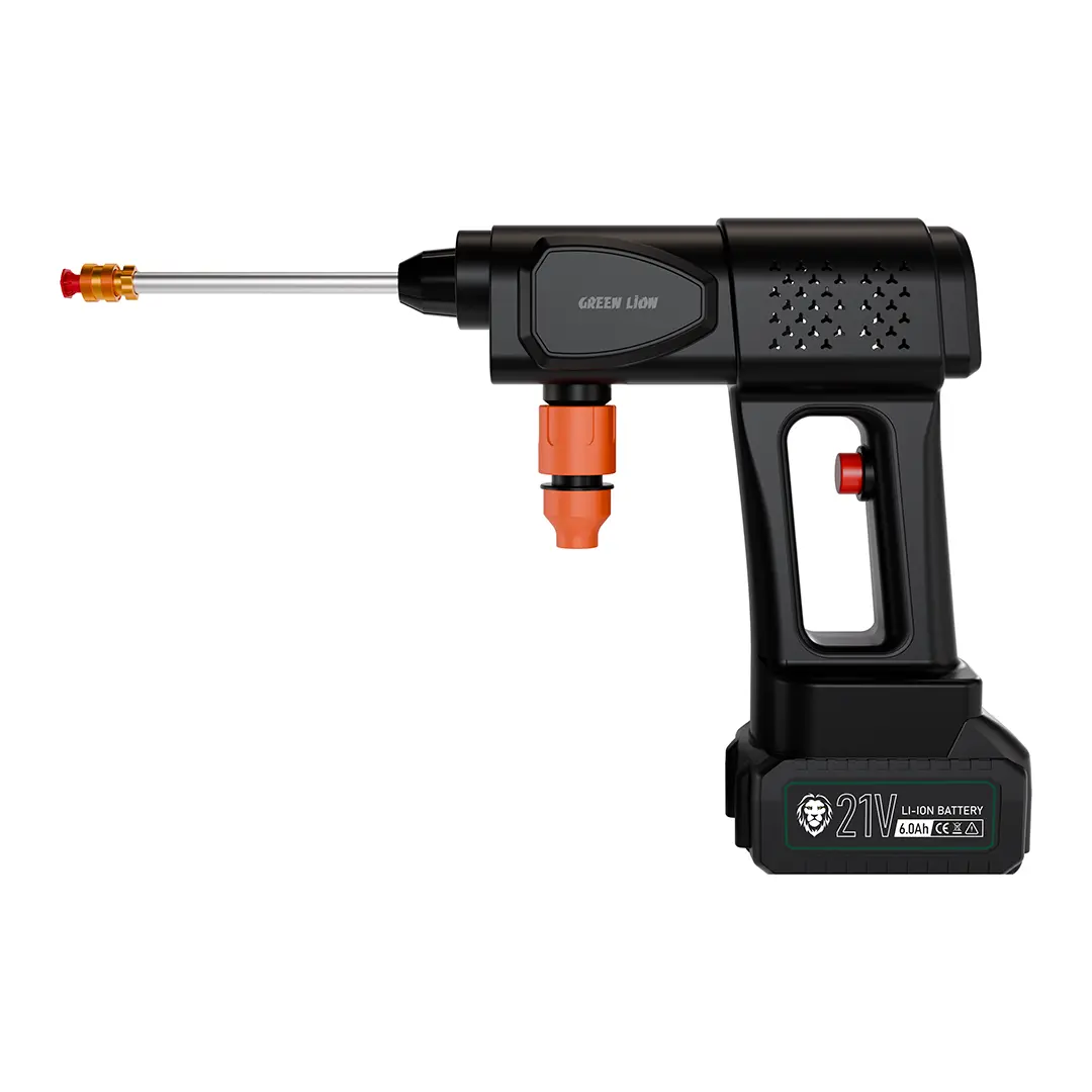Green Lion 21V Cordless Pressure Wash Gun view 1