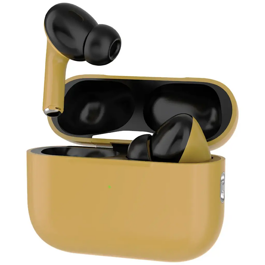 Green Lion 2nd Gen Earbuds Pro2 Black/Yellow