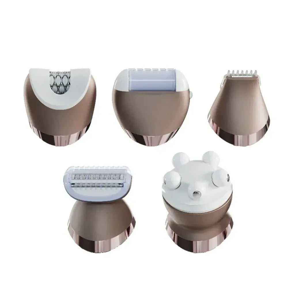 Green Lion 5 in 1 Cordless Epilator Kit view 1