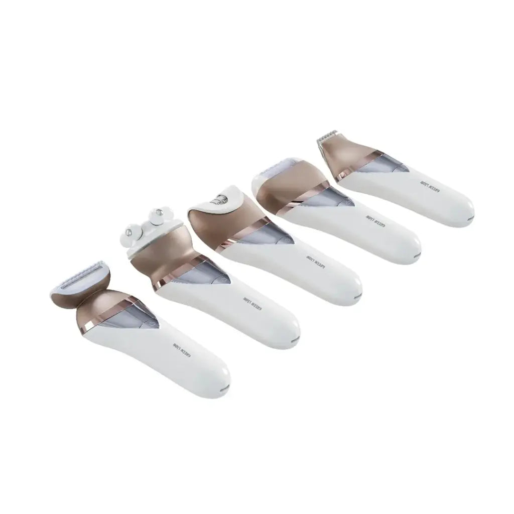 Green Lion 5 in 1 Cordless Epilator Kit view 2