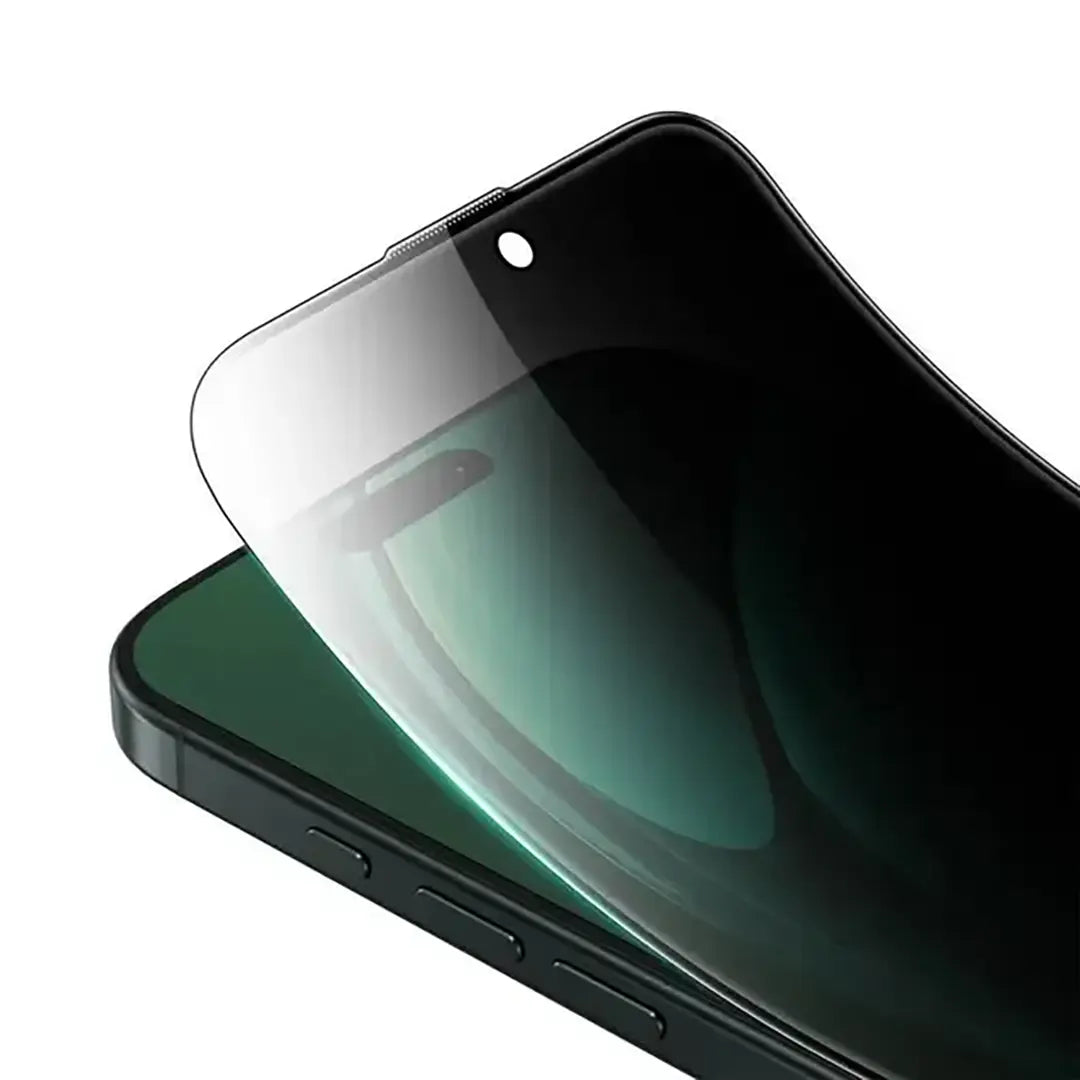 Green Lion 9H Steve Matte Privacy Glass iPhone 17 view 1