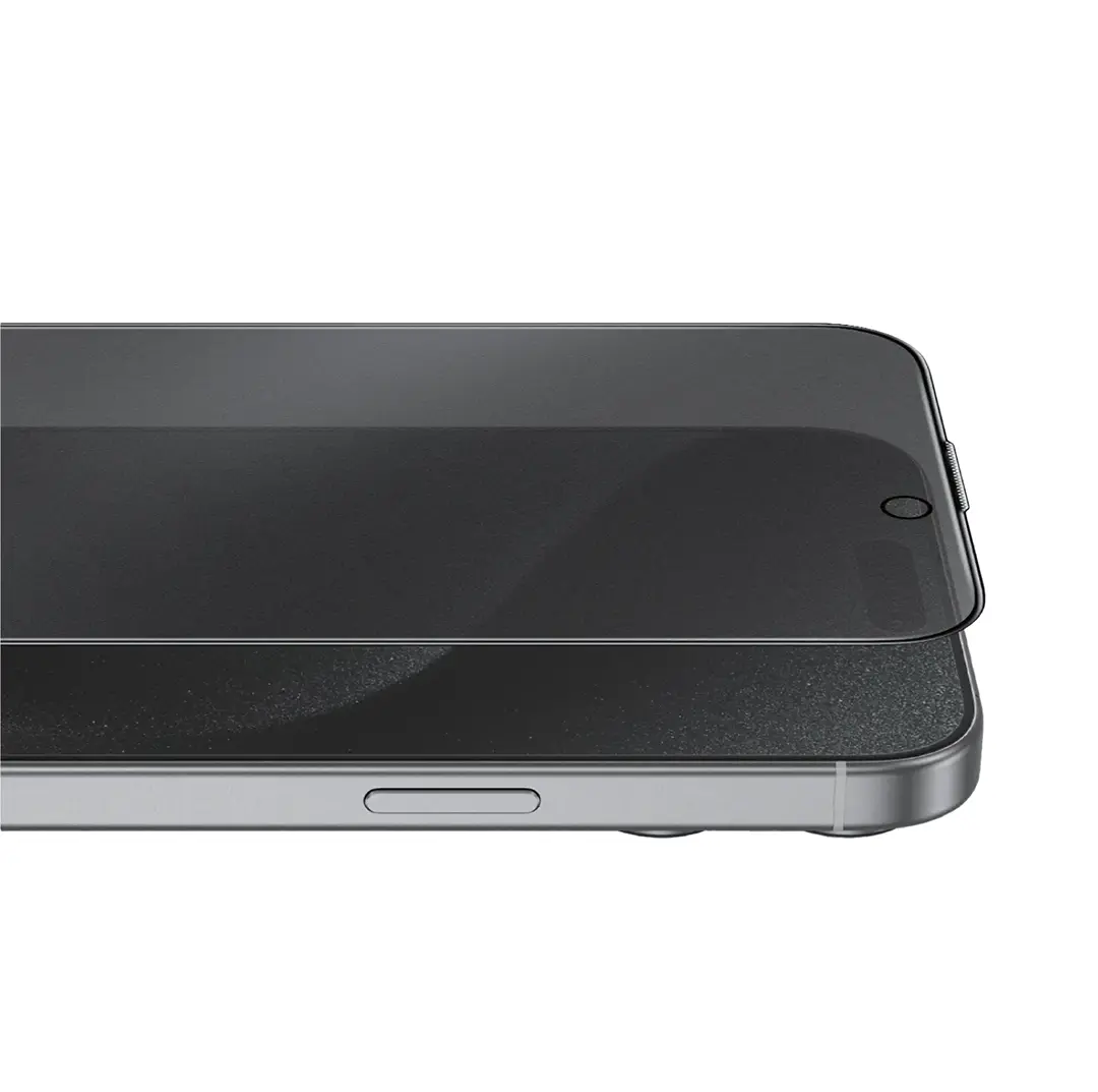 Green Lion 9H Steve Matte Privacy Glass iPhone 17 view 2