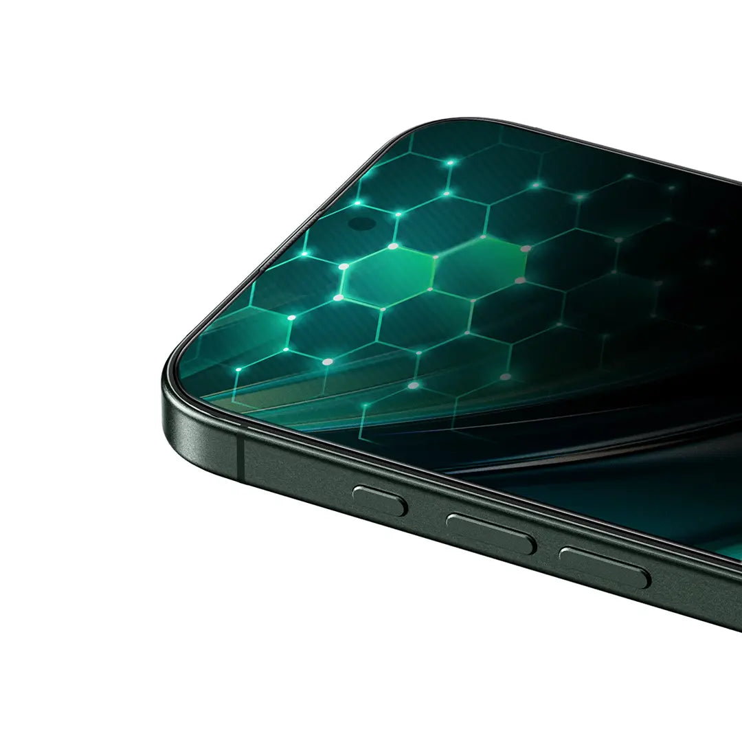 Green Lion 9H Steve Matte Privacy Glass iPhone 17 view 3