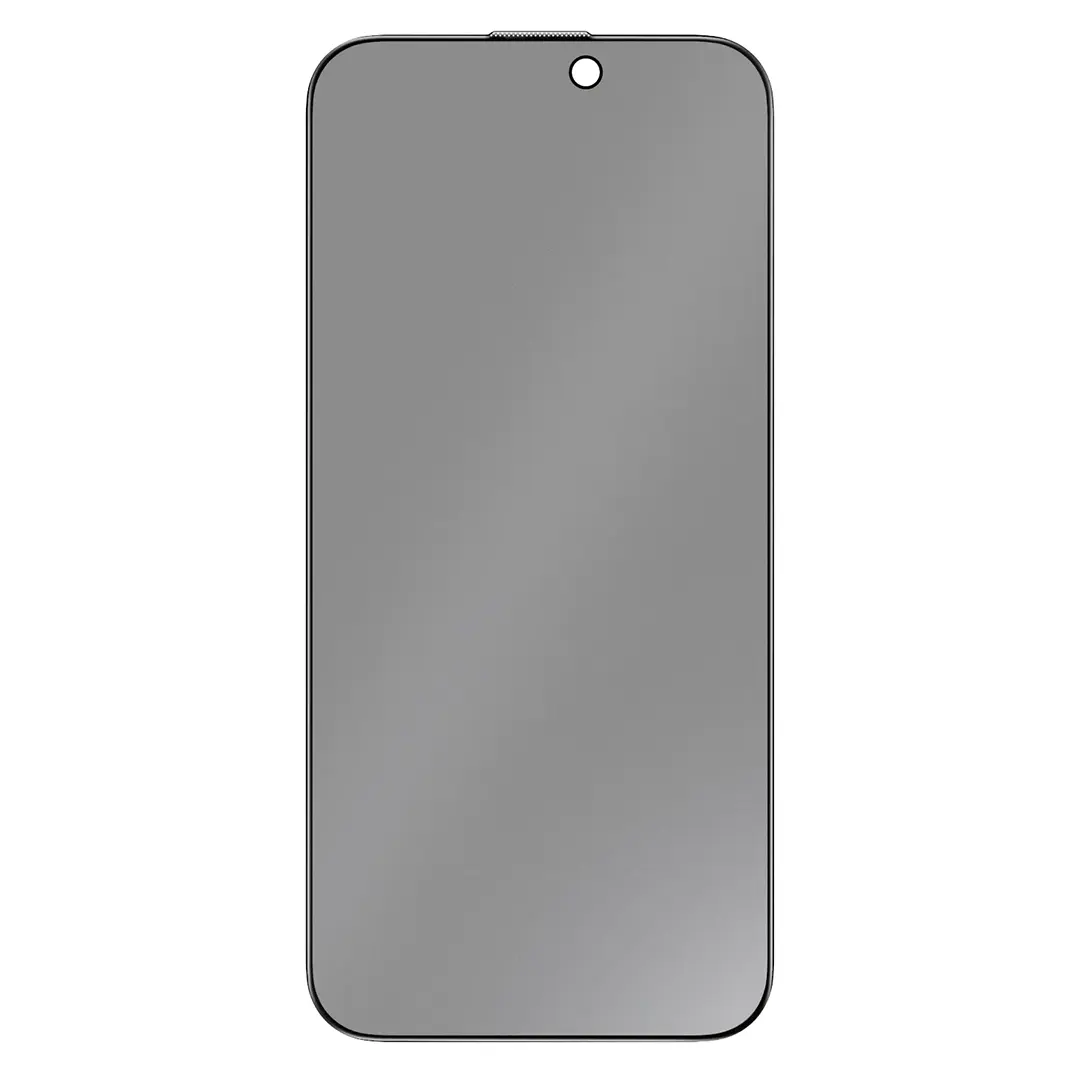 Green Lion 9H Steve Matte Privacy Glass for iPhone 17 Pro / Pro Max - Black Edge