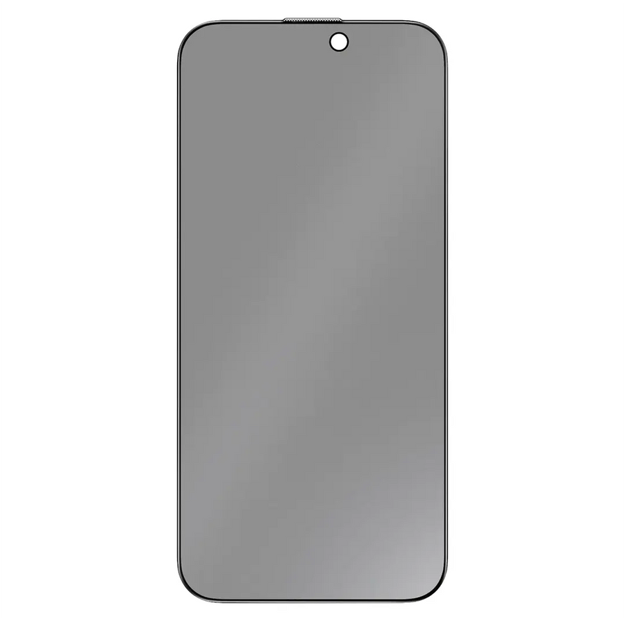 Green Lion 9H Steve Matte Privacy Glass for iPhone 17 Pro / Pro Max - Black Edge