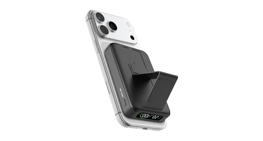 Green Lion Aston 10000mAh Power Bank - Black