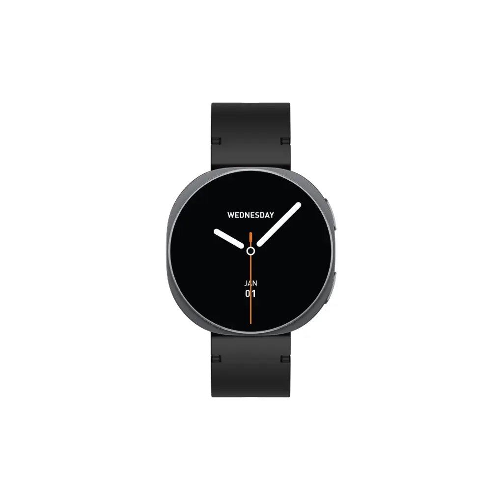 Green Lion Atlas Smart Watch Black
