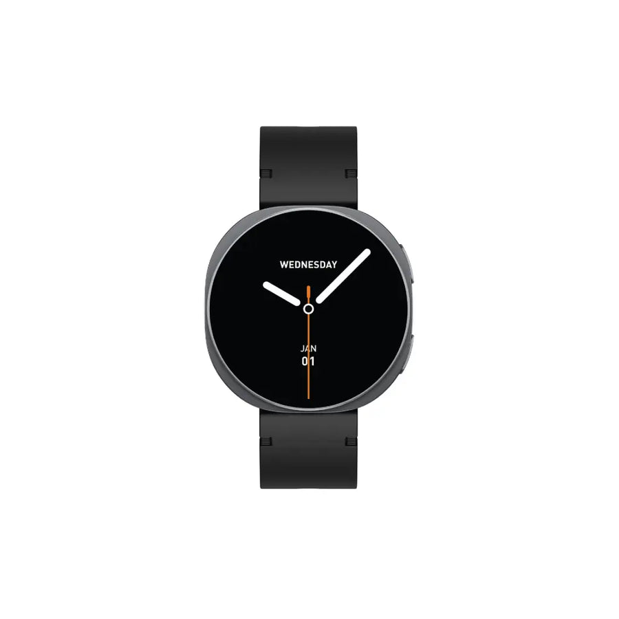 Green Lion Atlas Smart Watch Black