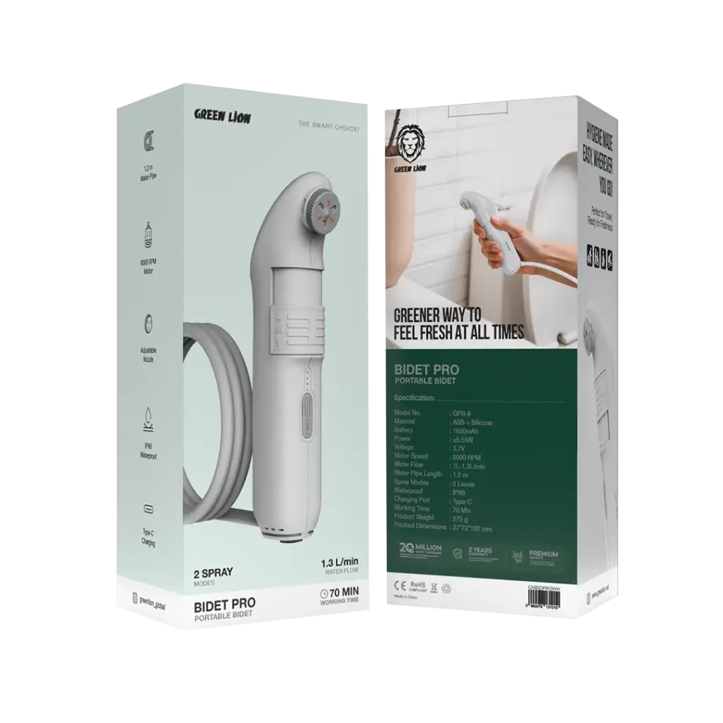 Green Lion Bidet Pro view 1