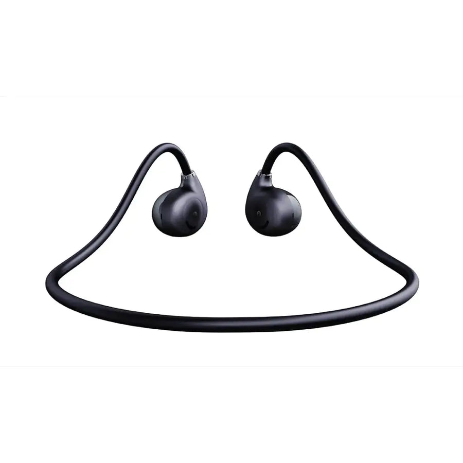 Green Lion Brussels Air Conduction Earphones - Black
