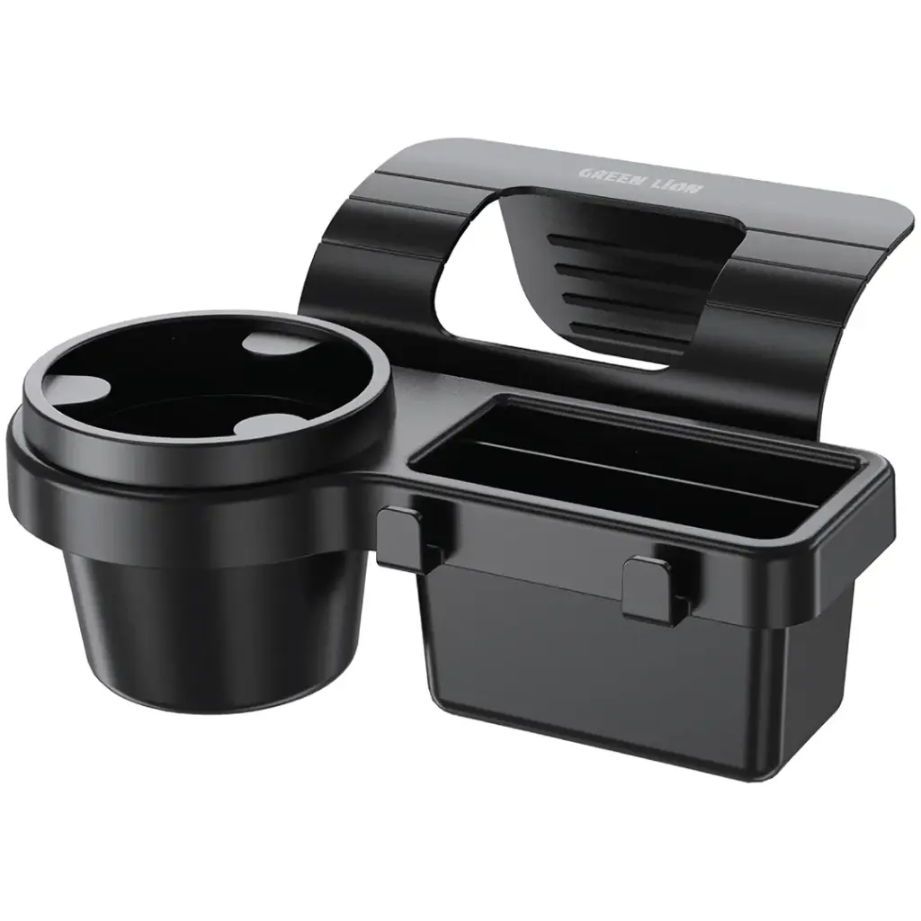 Green Lion Car Window Organizer – Black