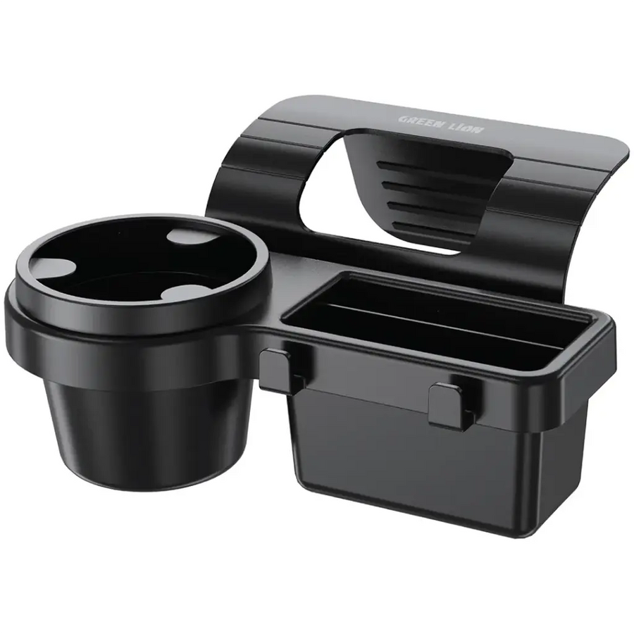 Green Lion Car Window Organizer – Black