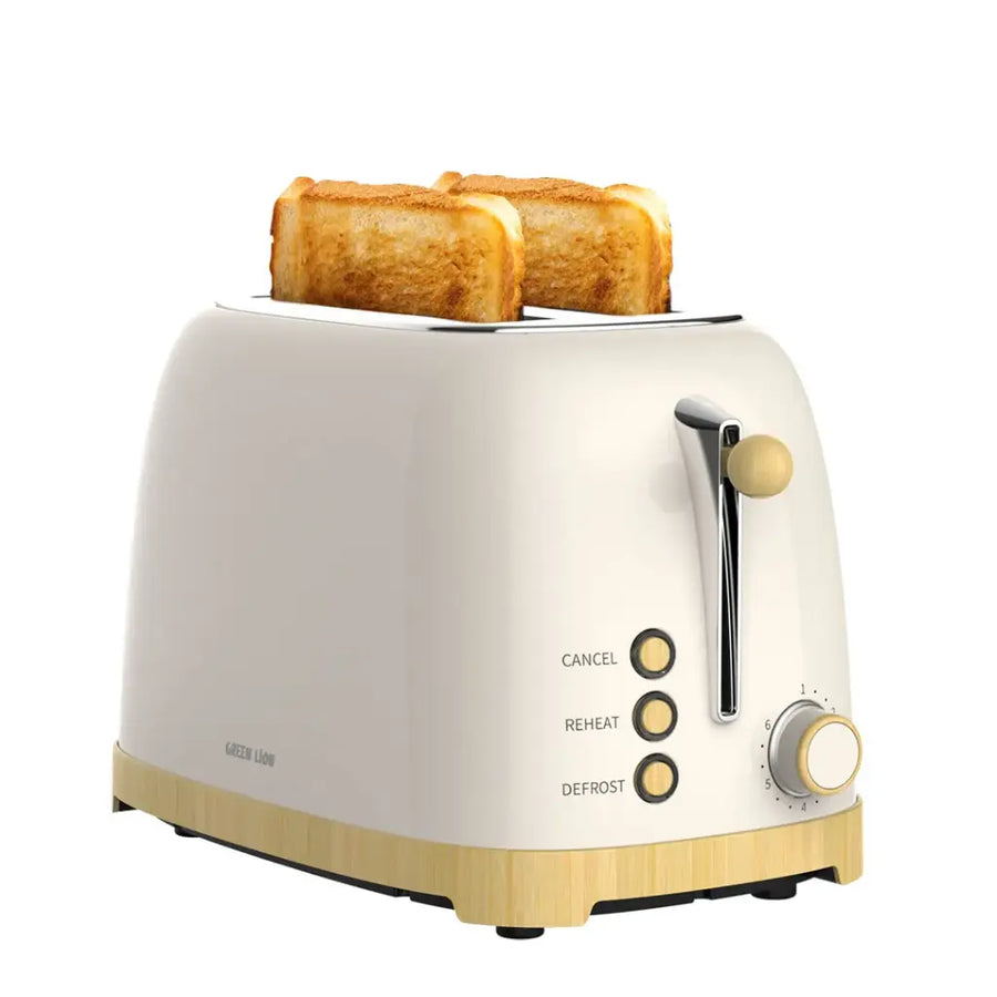 Green Lion Classic Toaster – Beige