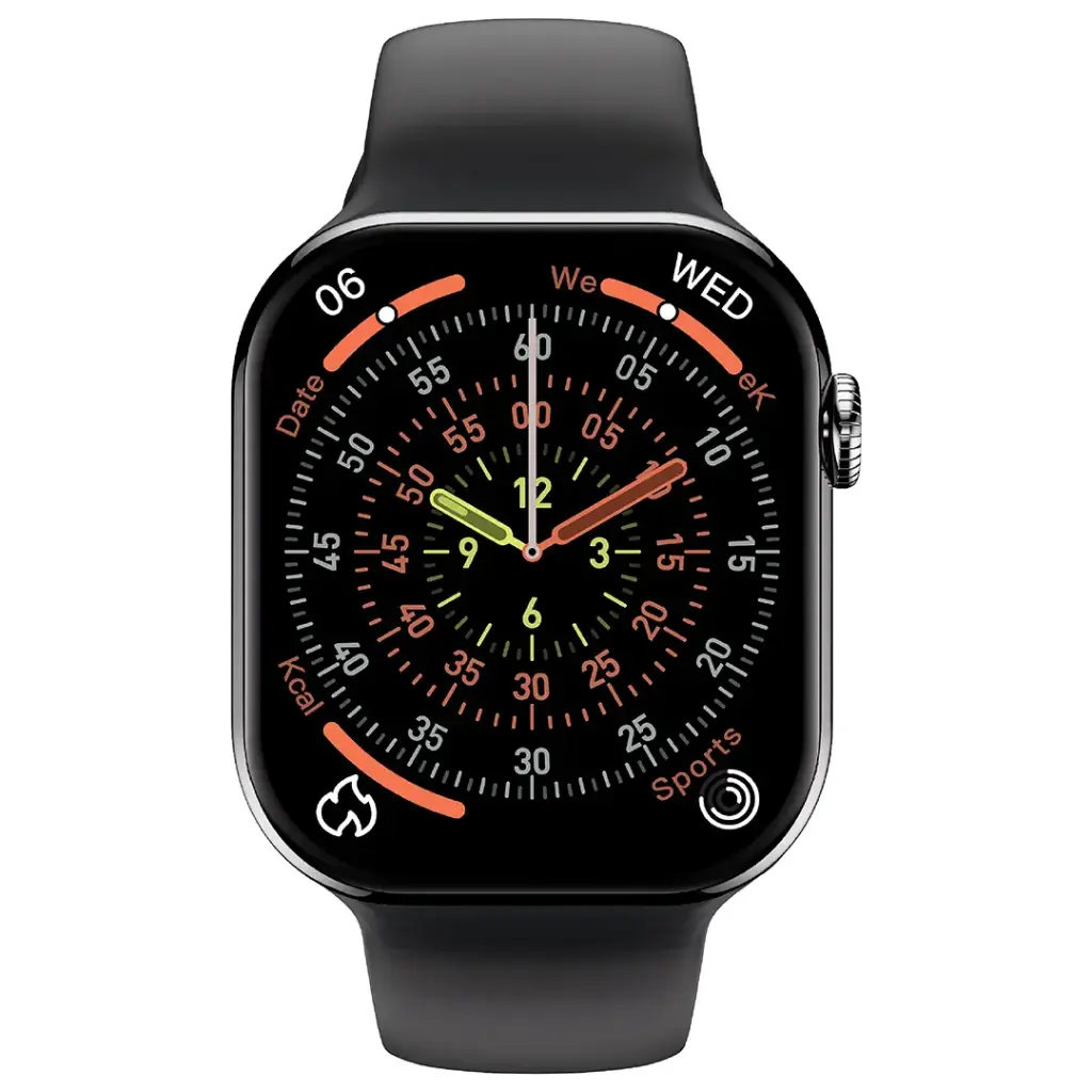 Green Lion Communicate 46 Smart Watch Black