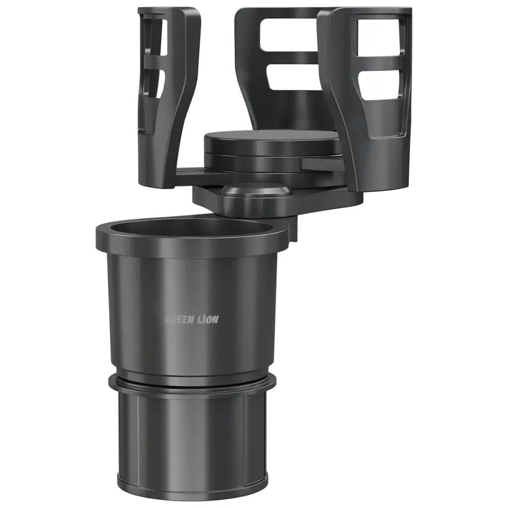 Green Lion Drive Flex 2-In-1 Cup Holder – Black view 2