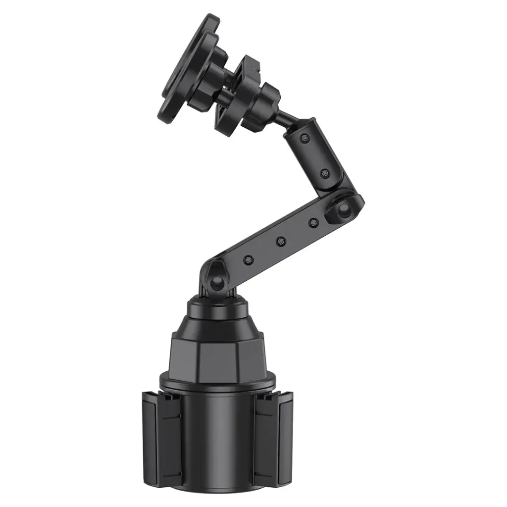 Green Lion Duo Magflex Cup Holder Mount – Black view 1