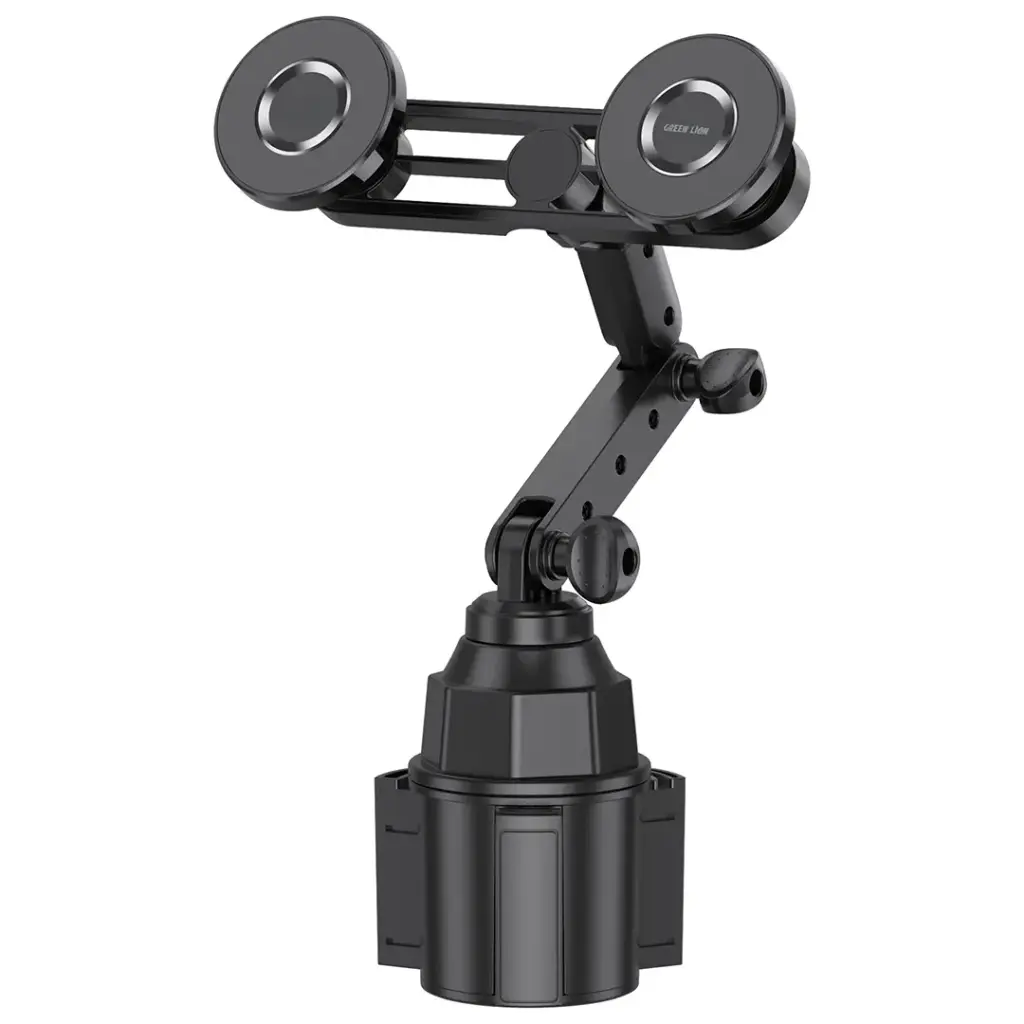 Green Lion Duo Magflex Cup Holder Mount – Black