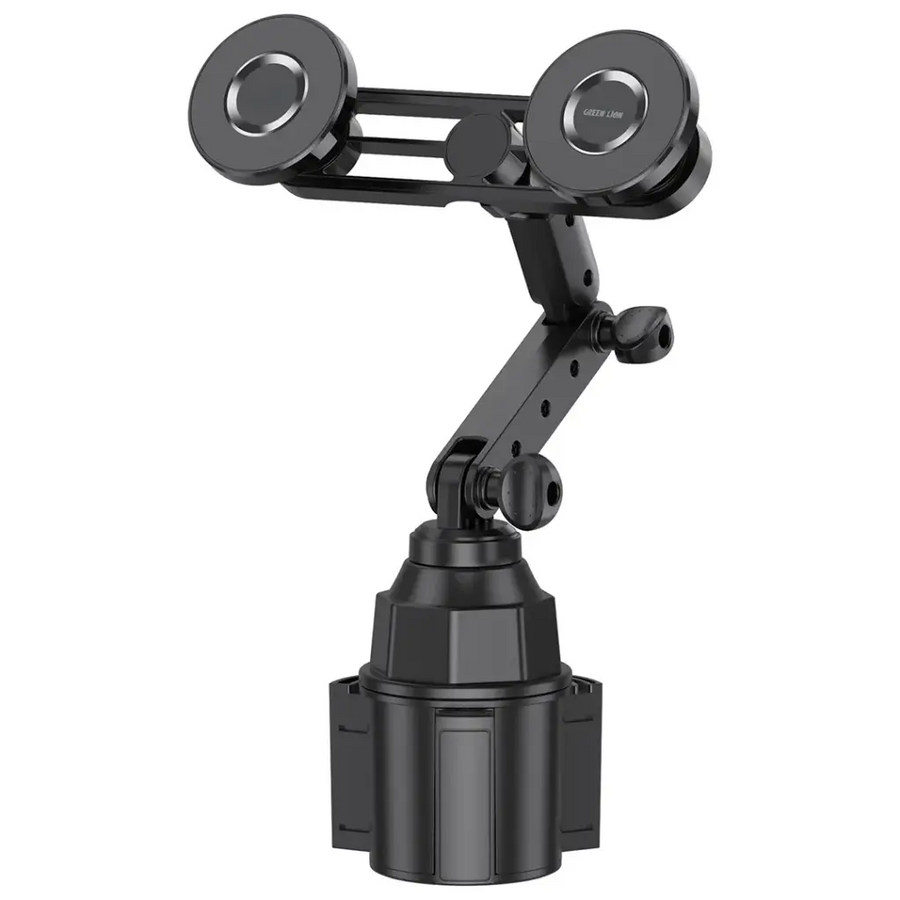 Green Lion Duo Magflex Cup Holder Mount – Black