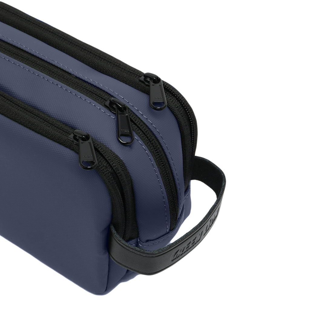 Green Lion Elegant Pouch Navy Blue