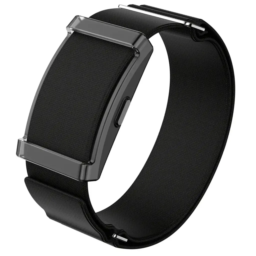 Green Lion Fit Wear Smart Fitness Band Black