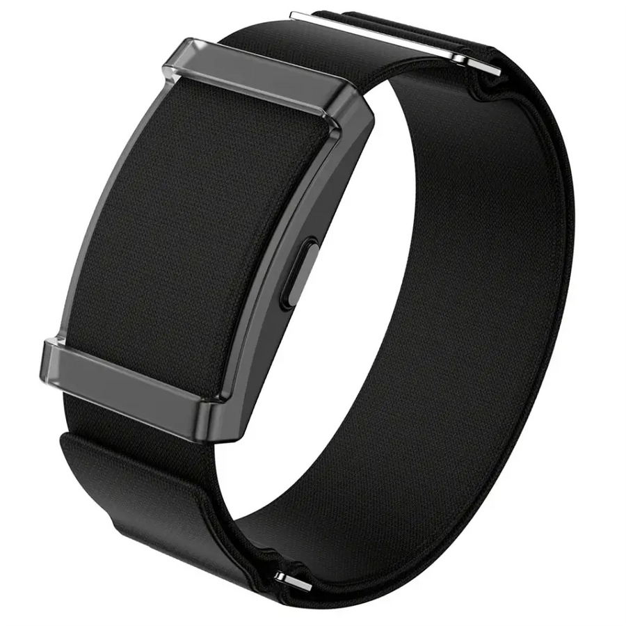 Green Lion Fit Wear Smart Fitness Band Black