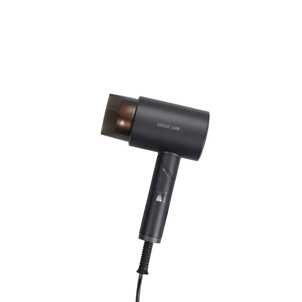 Green Lion Foldable Hair Dryer Lite 1200W - Grey