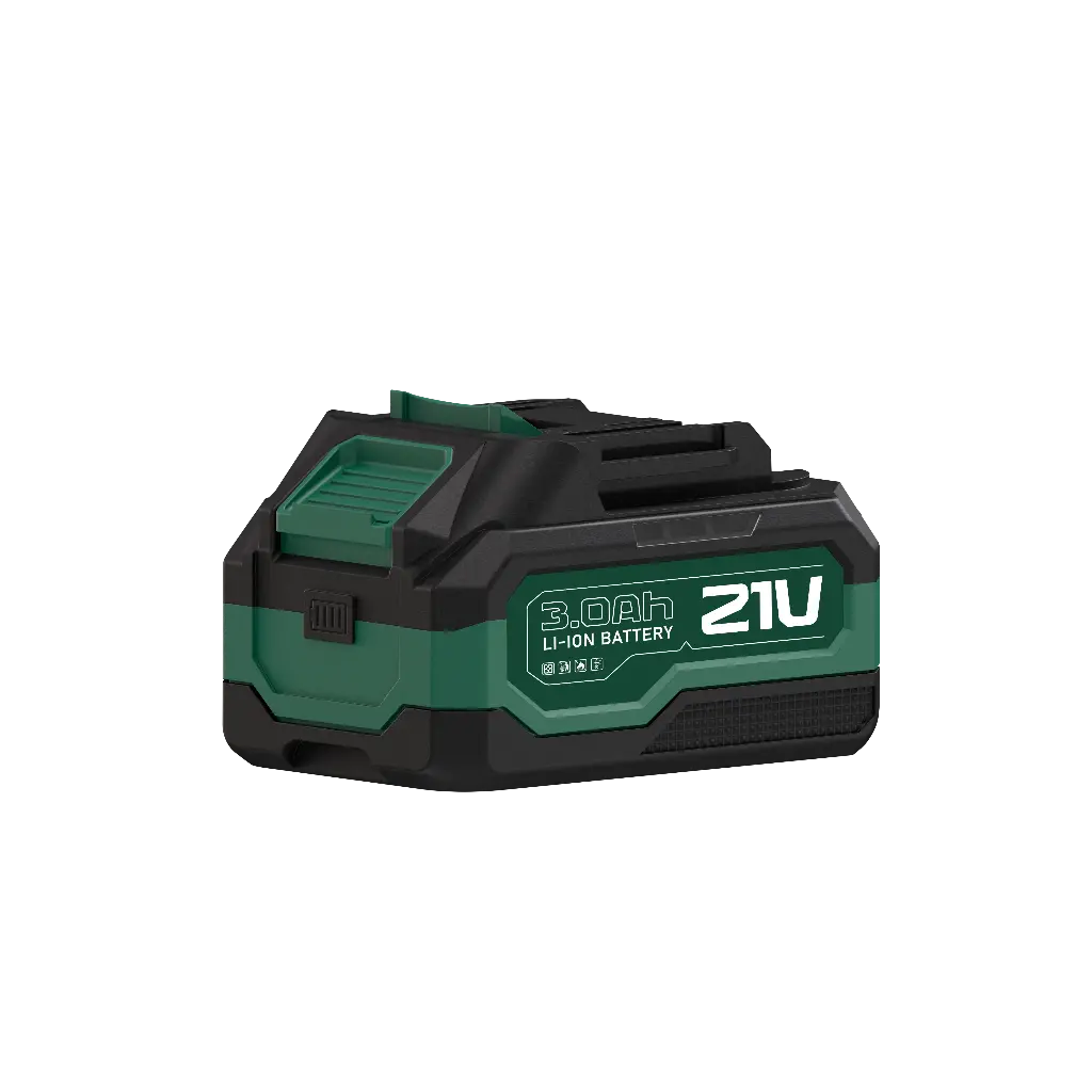 Green Lion GD-16 Pro Drive Cordless Hammer Drill 2*21V 3.0Ah Battery view 2