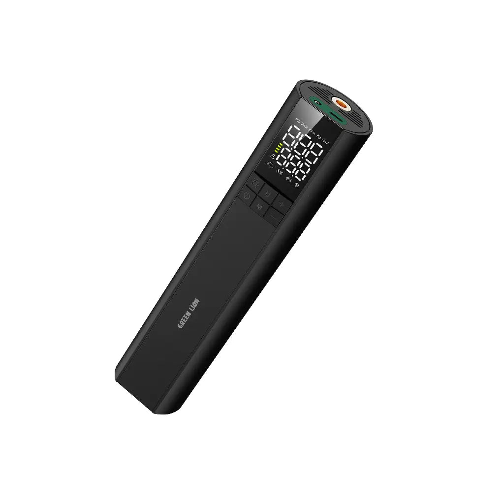 Green Lion GL-A3 Tire Inflator 150 PSI – Black view 1