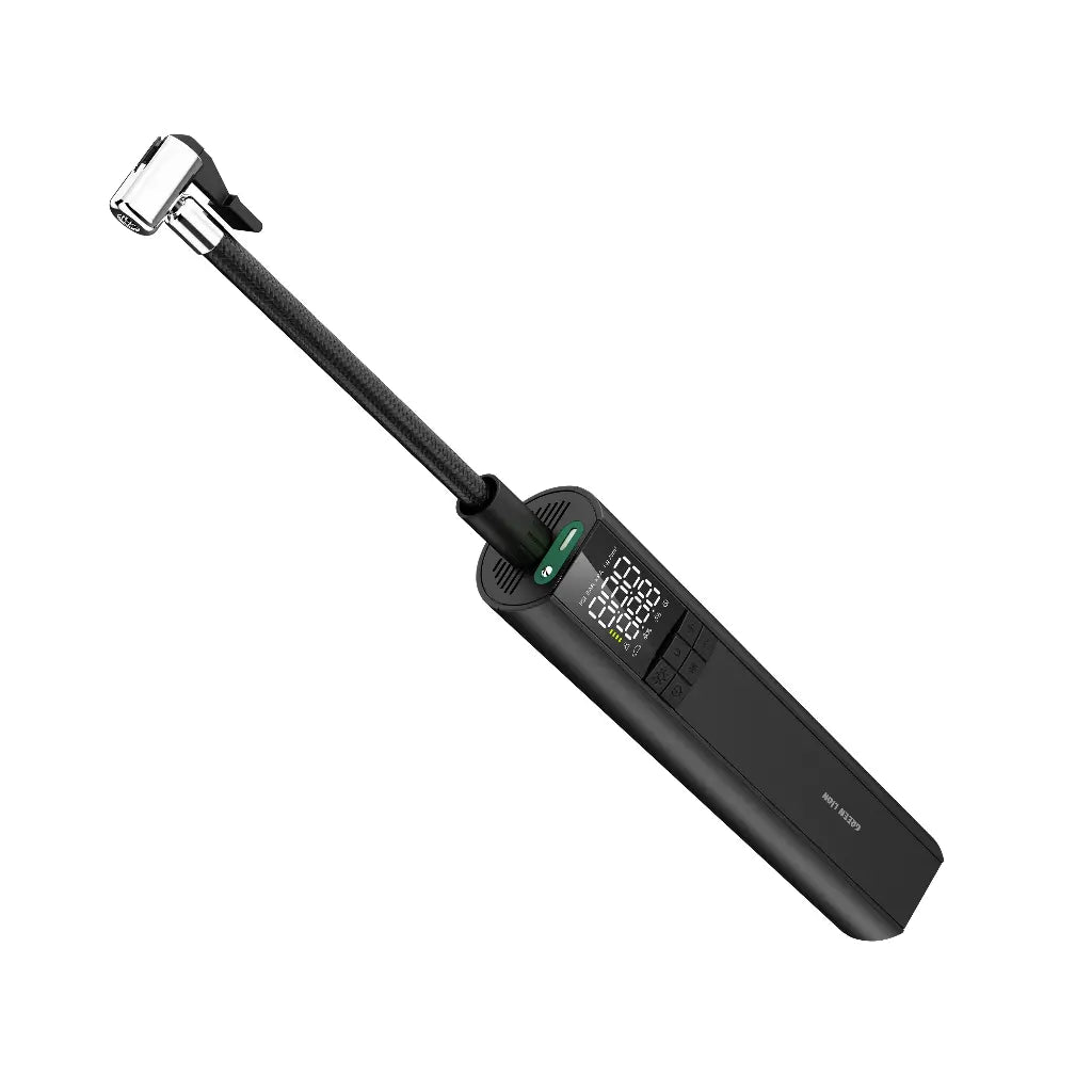 Green Lion GL-A3 Tire Inflator 150 PSI – Black view 2