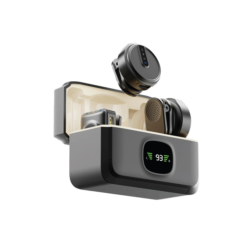 Green Lion GLM Digital Display Wireless Microphone Black