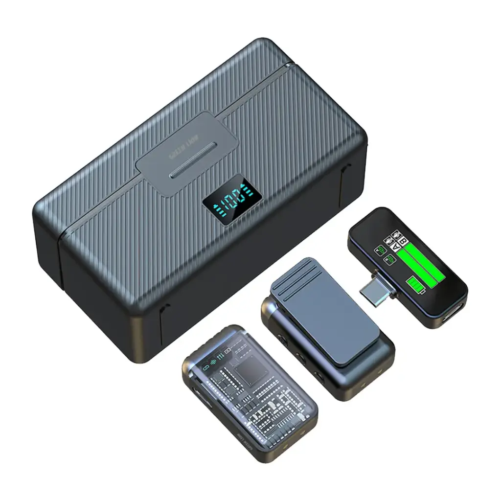 Green Lion GM-90X Type-C Microphone view 1