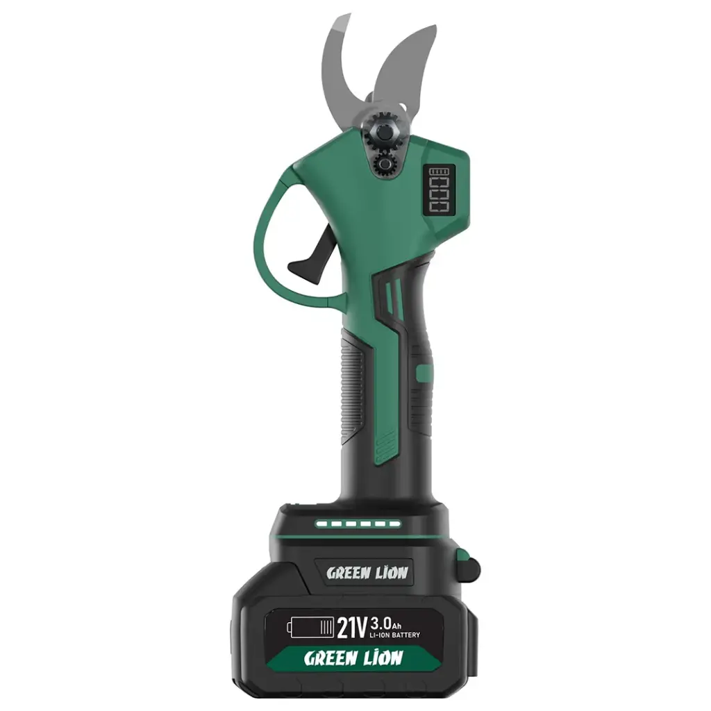 Green Lion GSH-400 Electric Pruning Shears Tool view 1