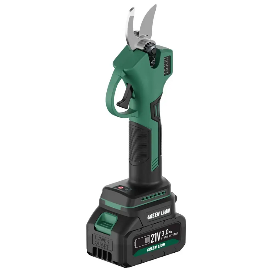 Green Lion GSH-400 Electric Pruning Shears Tool - Green