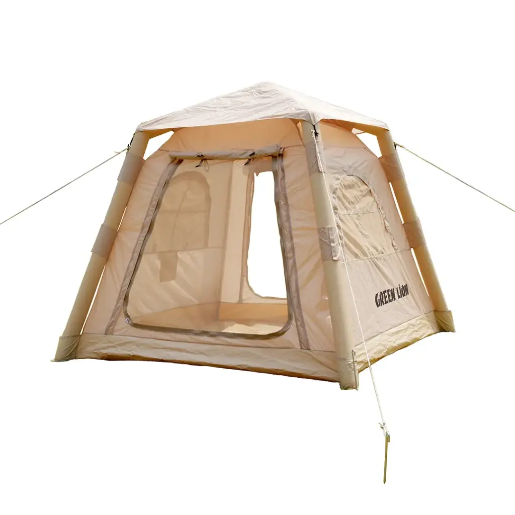 Green Lion GT-3X Inflatable Camping Tent view 1