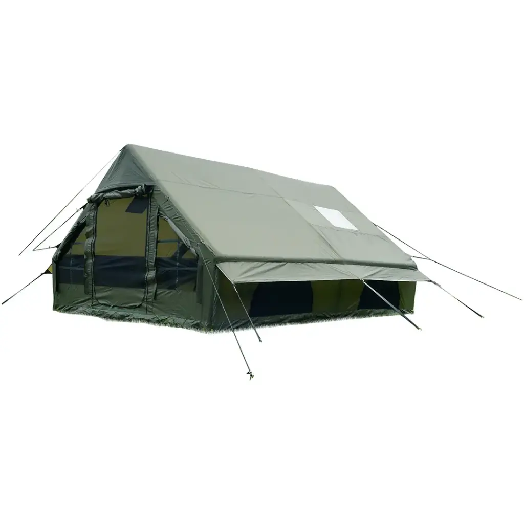 Green Lion GT-8X Inflatable Camping Tent - Green
