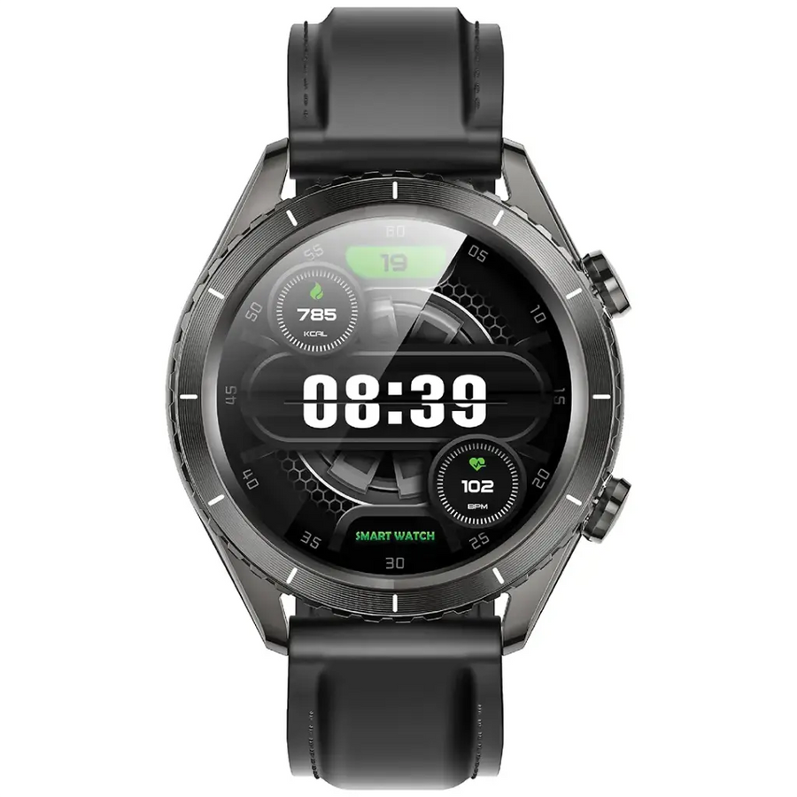 Green Lion Galvin Smart Watch Black