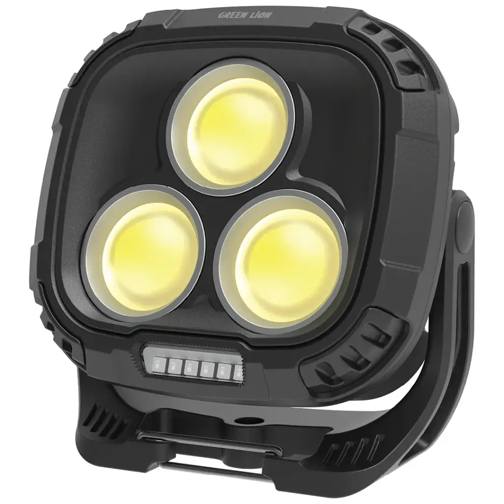 Green Lion Hyper Lume Working Light 1000lm - Black