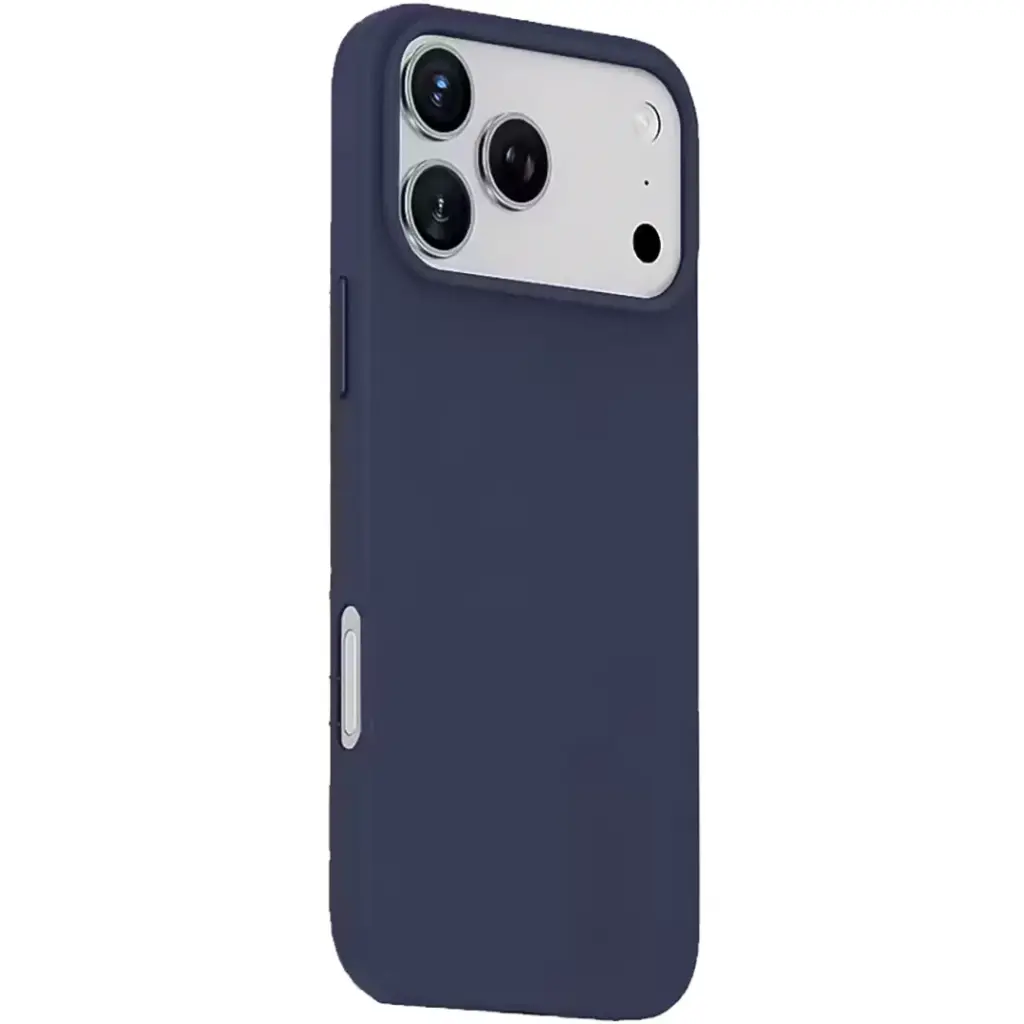 Green Lion Leather MagSafe Case iPhone 17 Pro Max Blue