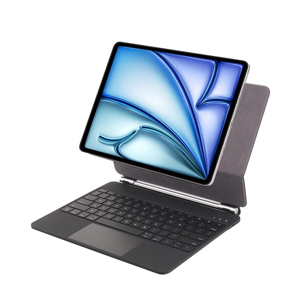 Green Lion Magic Keyboard Case for iPad Air 11" - Black