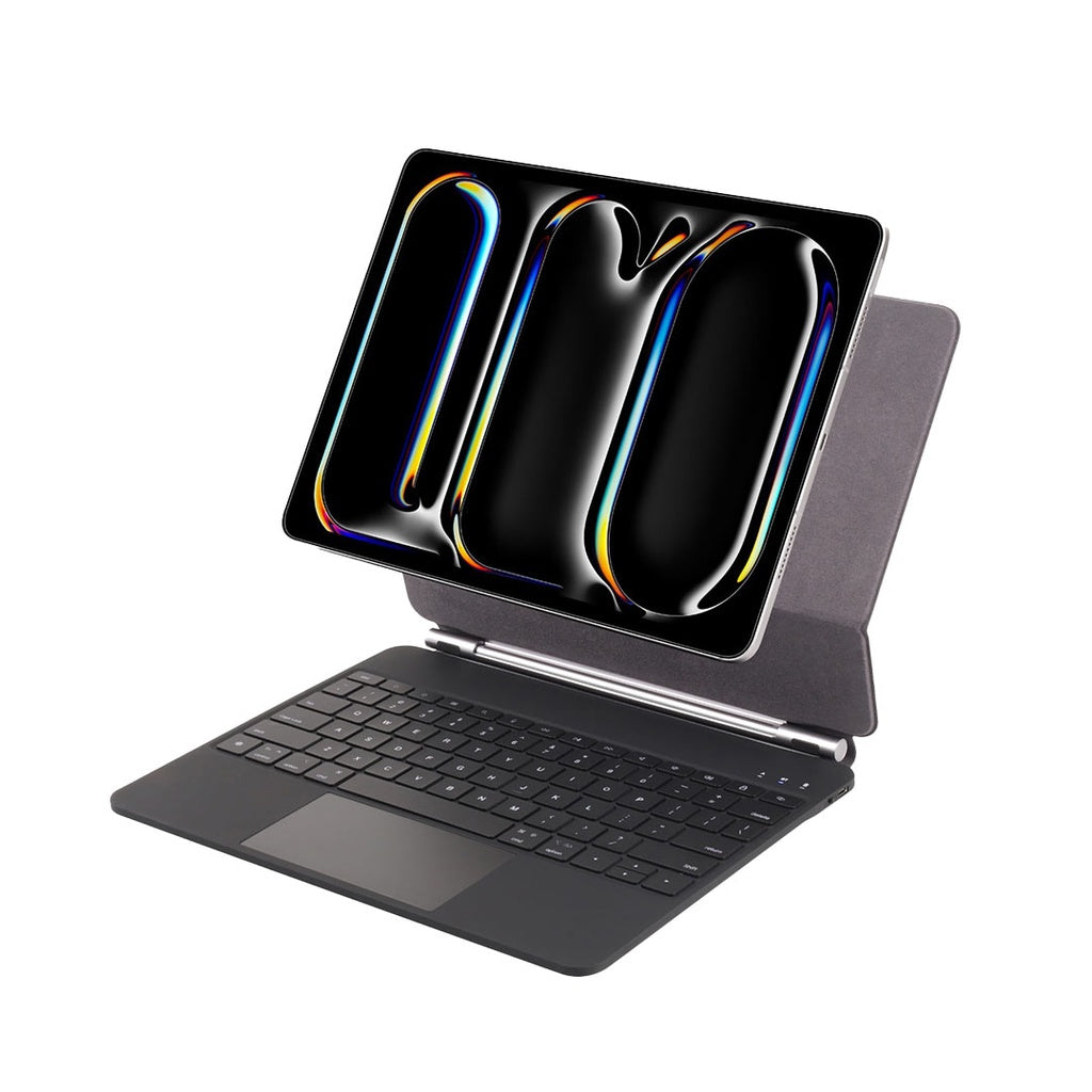 Green Lion Magic Keyboard Case for iPad Air 13" - Black