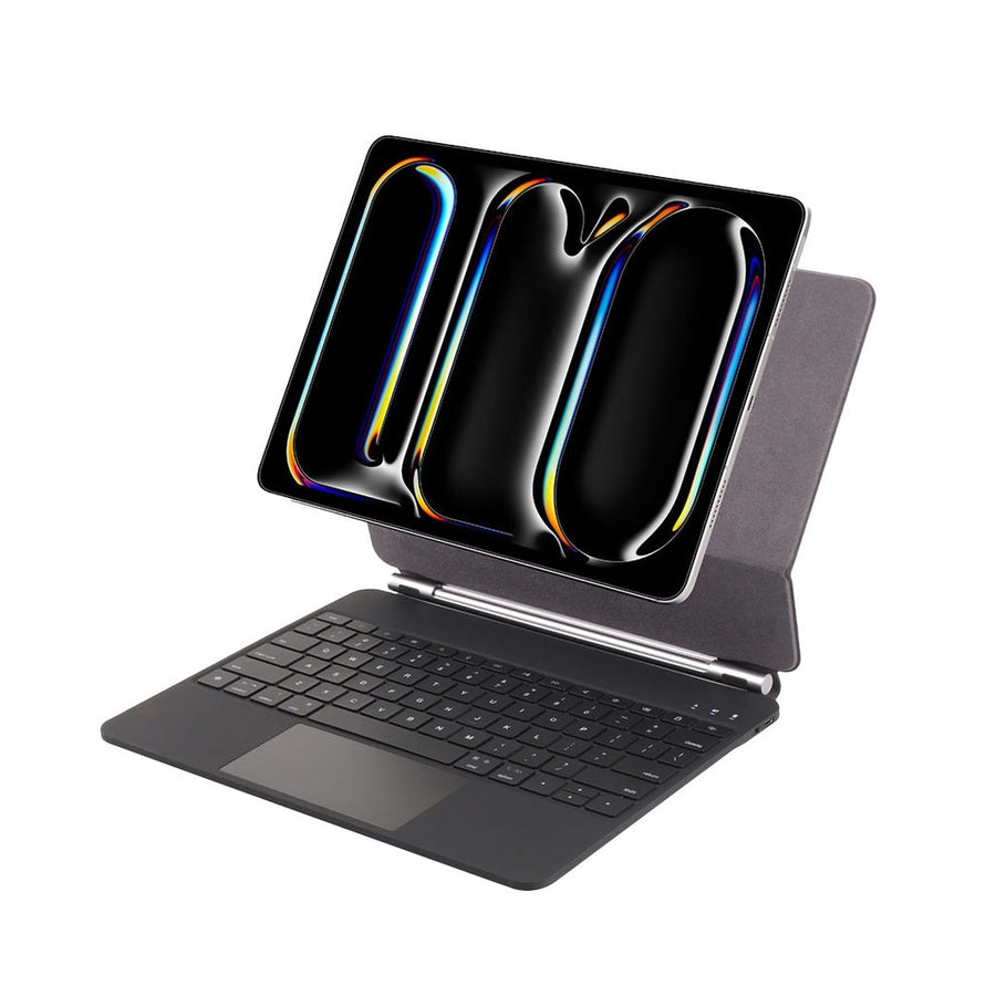 Green Lion Magic Keyboard Case for iPad Air 13" - Black