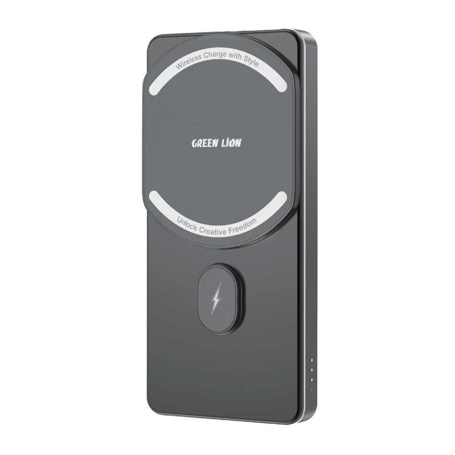 Green Lion Milton 5000mAh Powerbank - Black