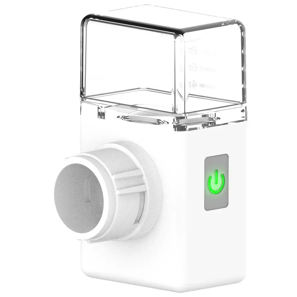 Green Lion Mini Nebulizer – White view 1