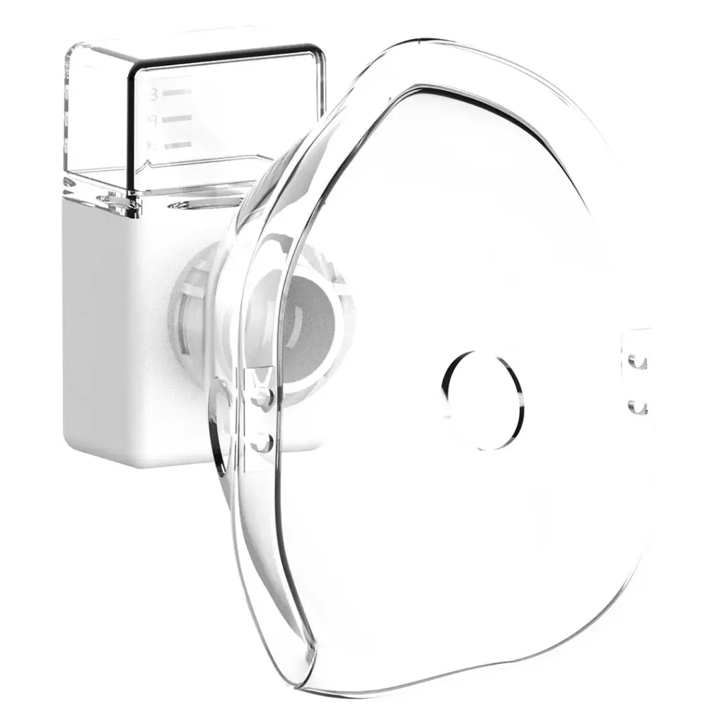 Green Lion Mini Nebulizer – White view 2