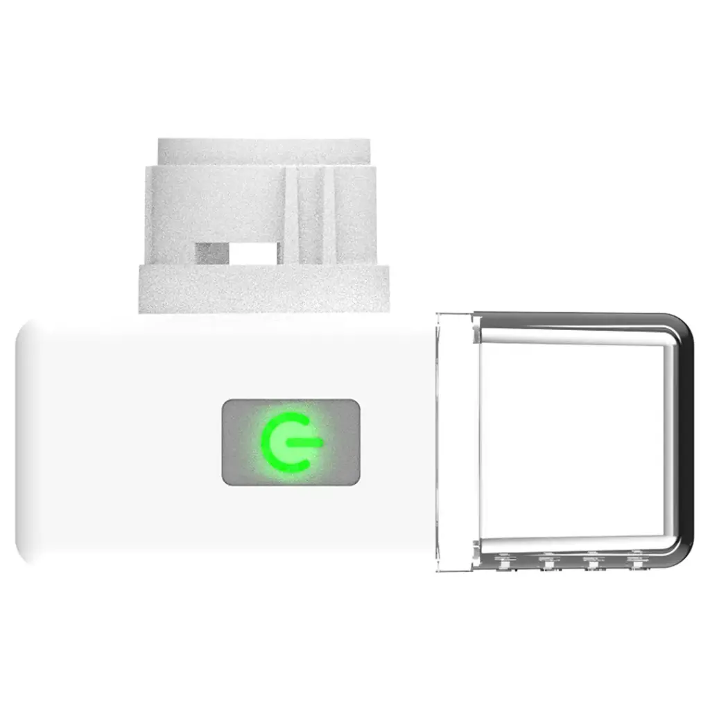 Green Lion Mini Nebulizer – White view 4