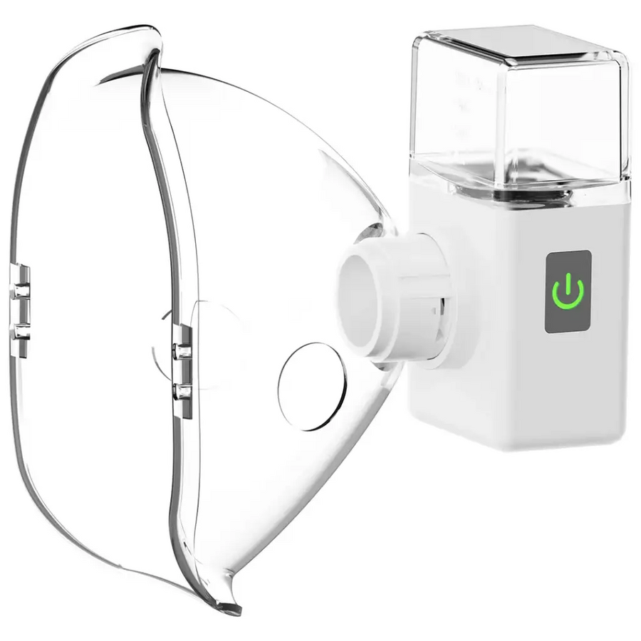 Green Lion Mini Nebulizer – White