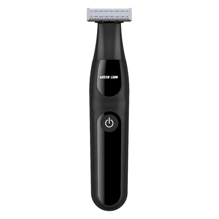 Green Lion One Blade Plus Hair, Nose & Eyebrow Trimmer - Black