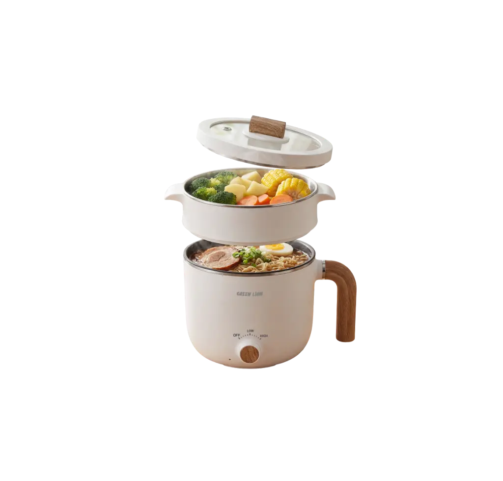 Green Lion Quickpot Electric Cooker – White